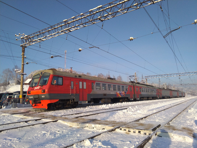 Дополнительные заезды туристического поезда «Шерегеш-экспресс» введены на праздничные дни февраля и марта