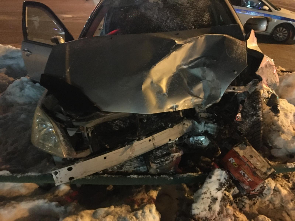 В Кузбассе автолюбитель не уступил дорогу: пострадали 4 человека