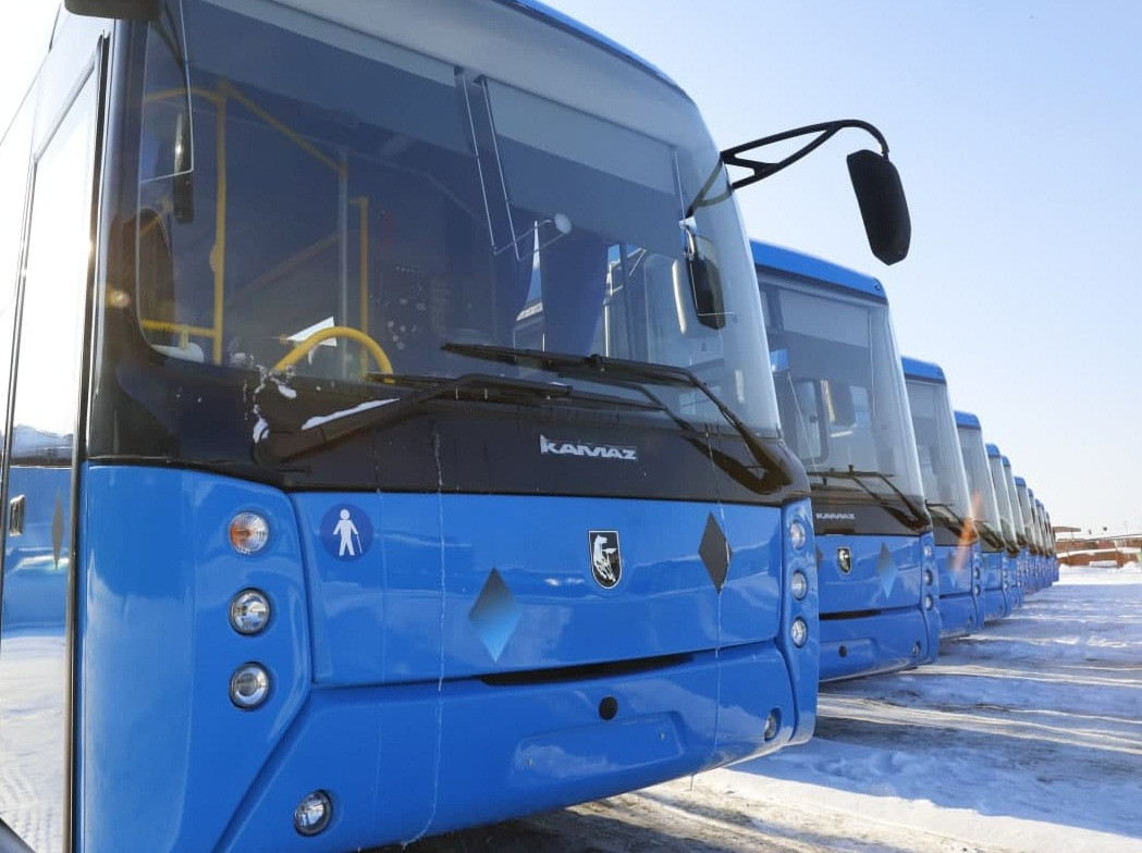 В Кузбасс поступил 21 новый автобус