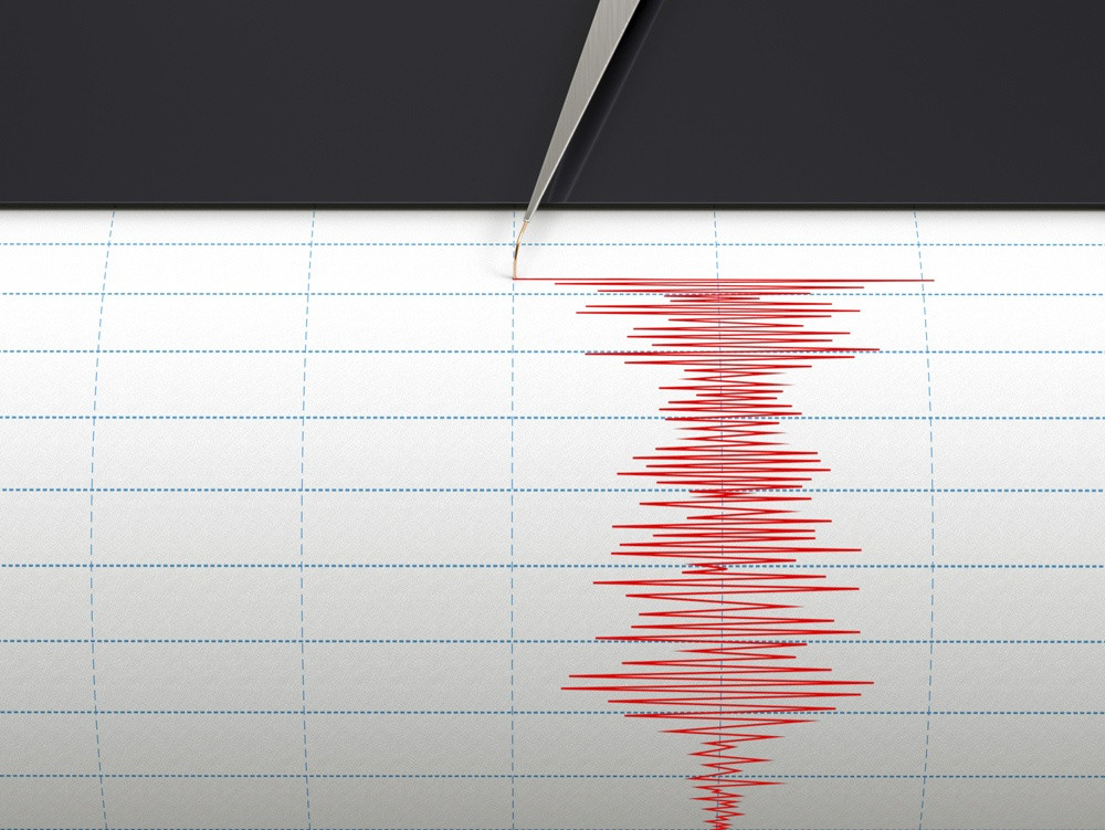 В Кузбассе зарегистрировано землетрясение