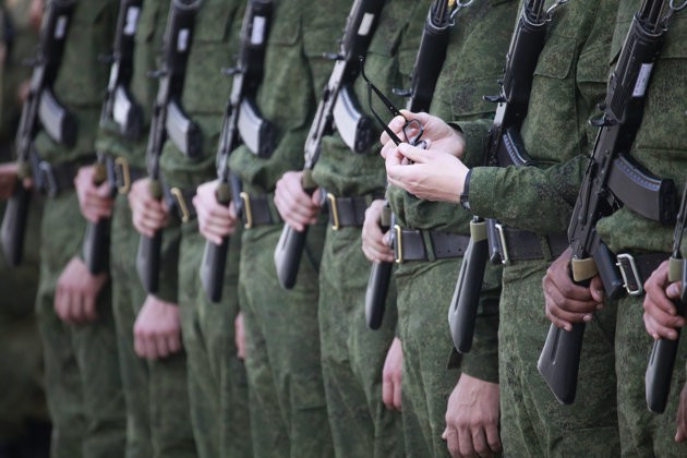 Прокопчан приглашают на военную службу по контракту