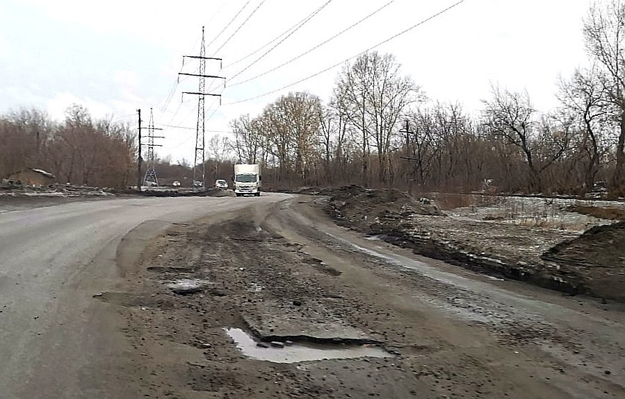 Когда с дорог Прокопьевска исчезнут ямы