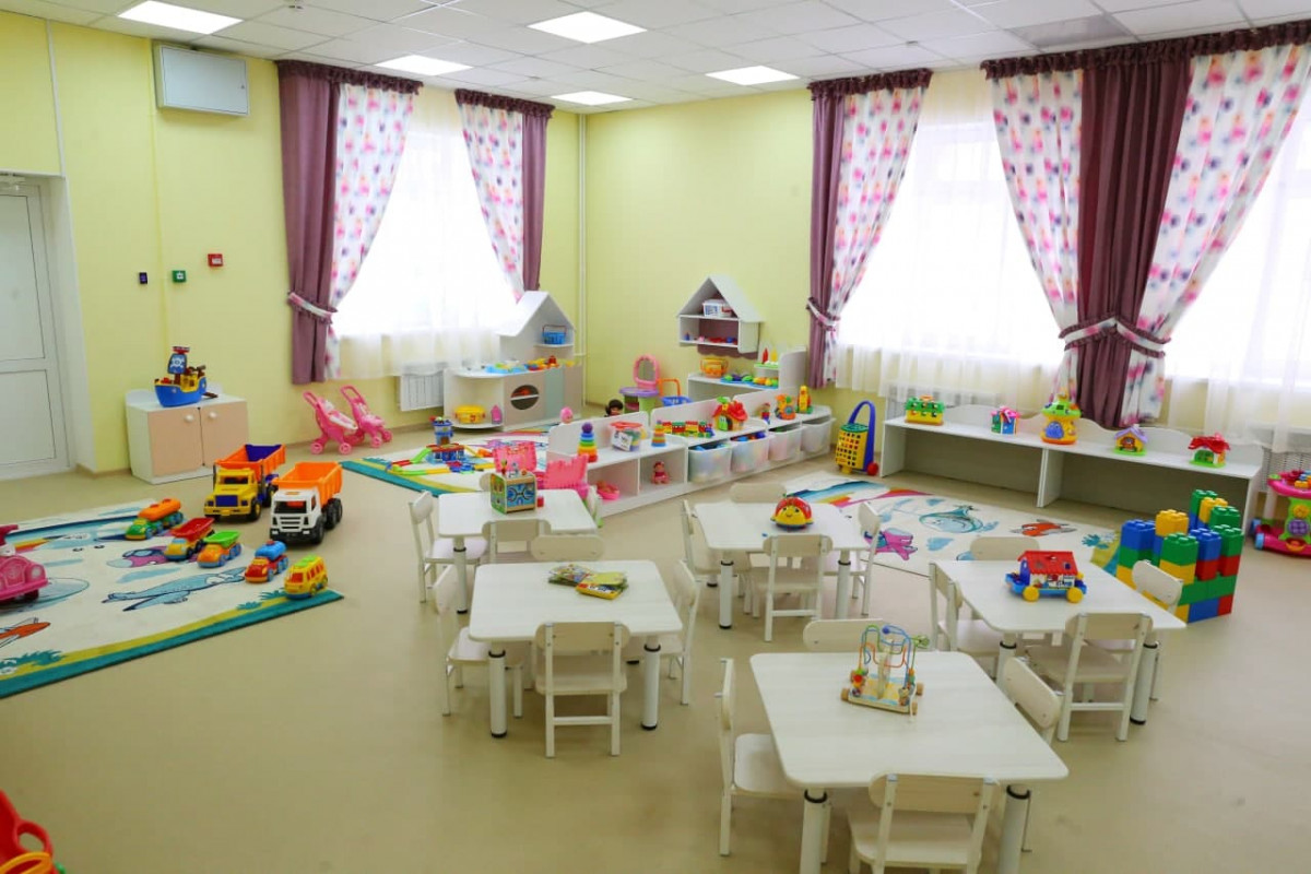 Во втором квартале этого года в Кузбассе откроют четыре новых детсада, две школы и ледовый дворец