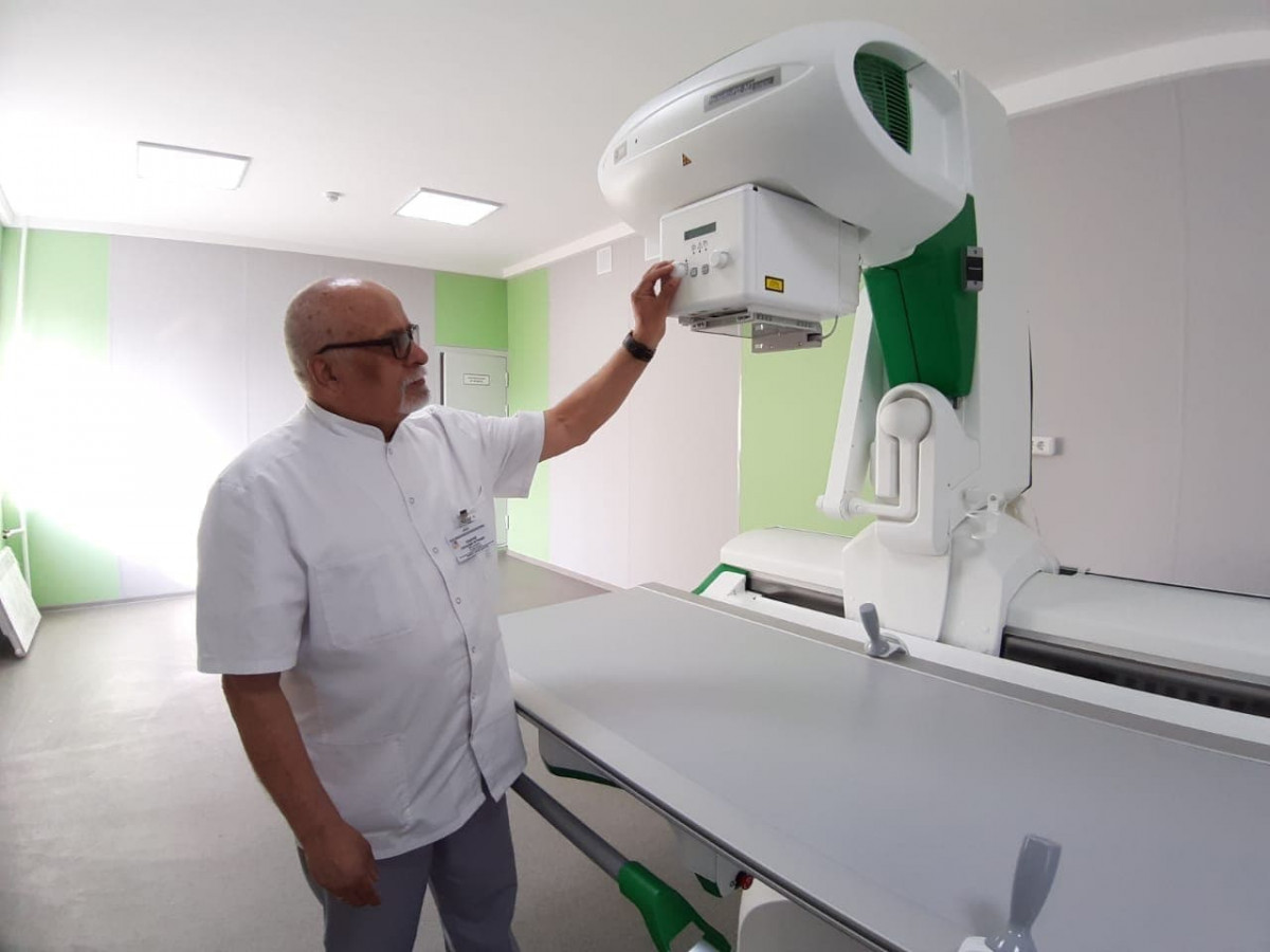 Кузбасс приобрел рентген-оборудование, которое позволит педиатрам проводить ранее недоступные виды исследований