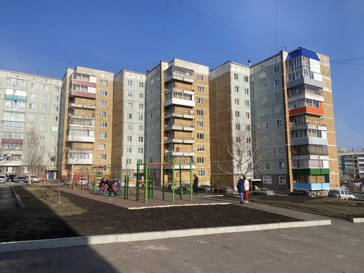 В Прокопьевске в этом году отремонтируют больше дворов, чем планировали