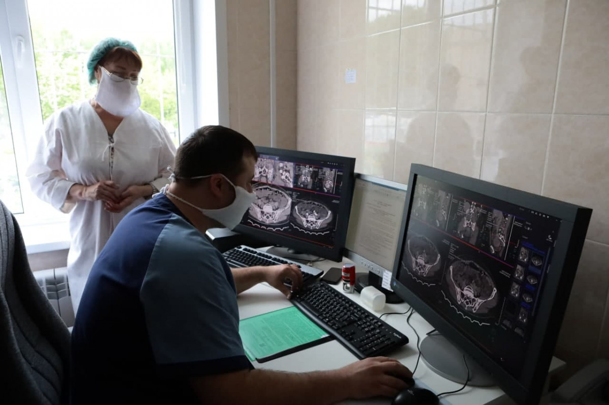 В больницы Прокопьевска и Новокузнецка поступило высококлассное медицинское оборудование