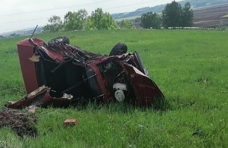 В Прокопьевском районе в жестком ДТП погиб 17-летний водитель