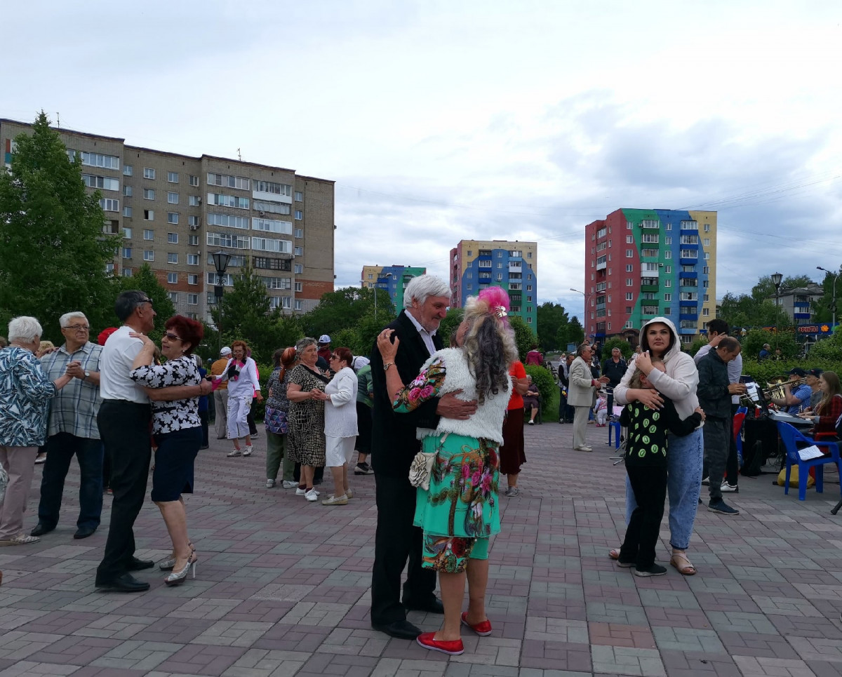 Город Прокопьевск танцы в городе