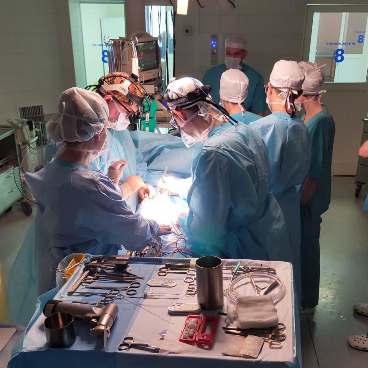 Кардиохирурги Кузбасса провели серию уникальных операций детям с врожденным пороком сердца
