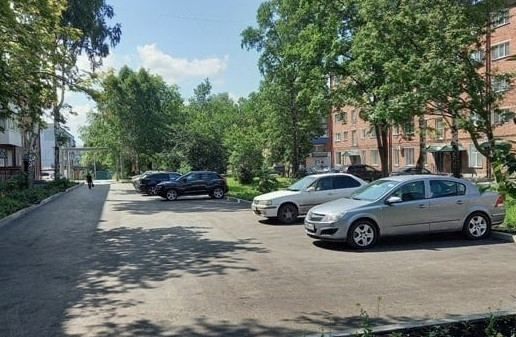 В Прокопьевске кардинально изменился облик 34 дворов