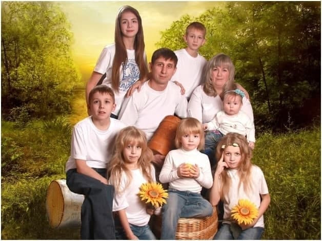 Семья из Кузбасса признана одной из лучших в России