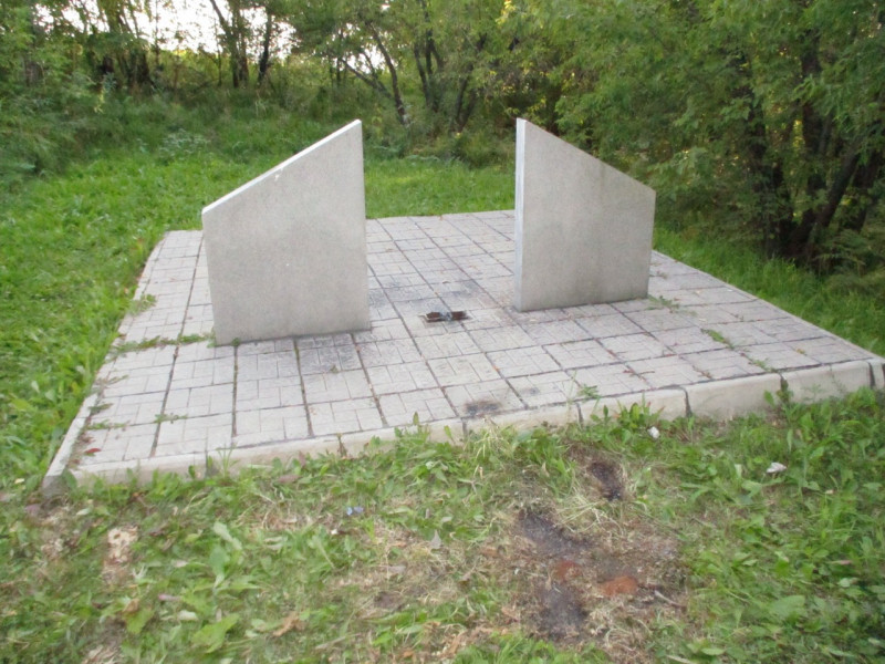 В Кузбассе вандалы похитили крест с места захоронения венгерских военнопленных
