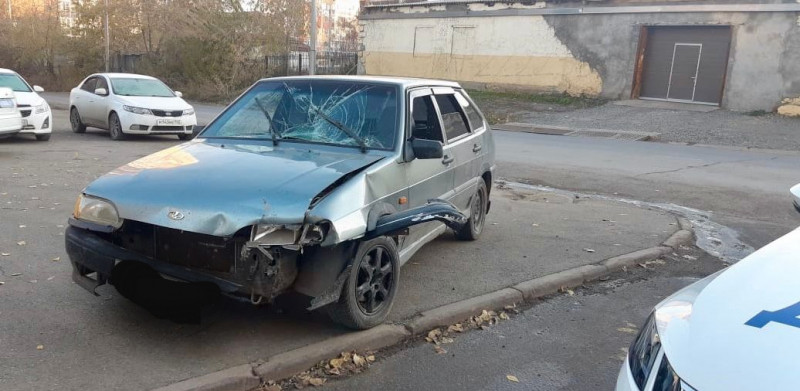 В Кузбассе задержан водитель, который сбил пешеходов и скрылся с места ДТП