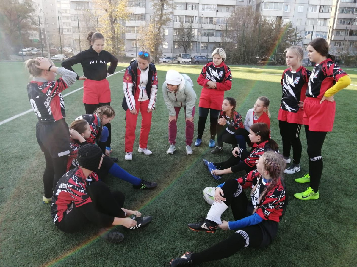 Прокопьевские регбистки завоевали новые награды