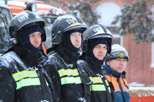 В Кузбассе спасатели переведены на усиленный режим работы