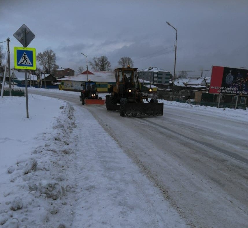 Губернатор поручил главам муниципалитетов оперативно вывозить снег