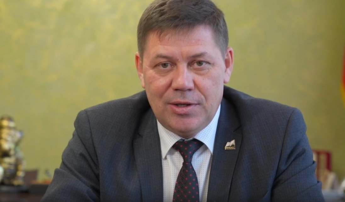 Глава Прокопьевска Андрей Мамаев записал видеообращение к горожанам