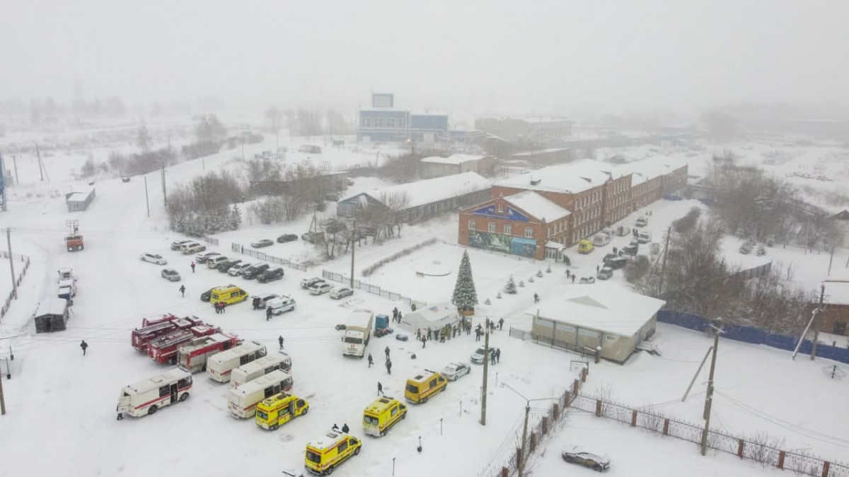 В Кузбассе приостановлена поисково-спасательная операция на шахте «Листвяжная»