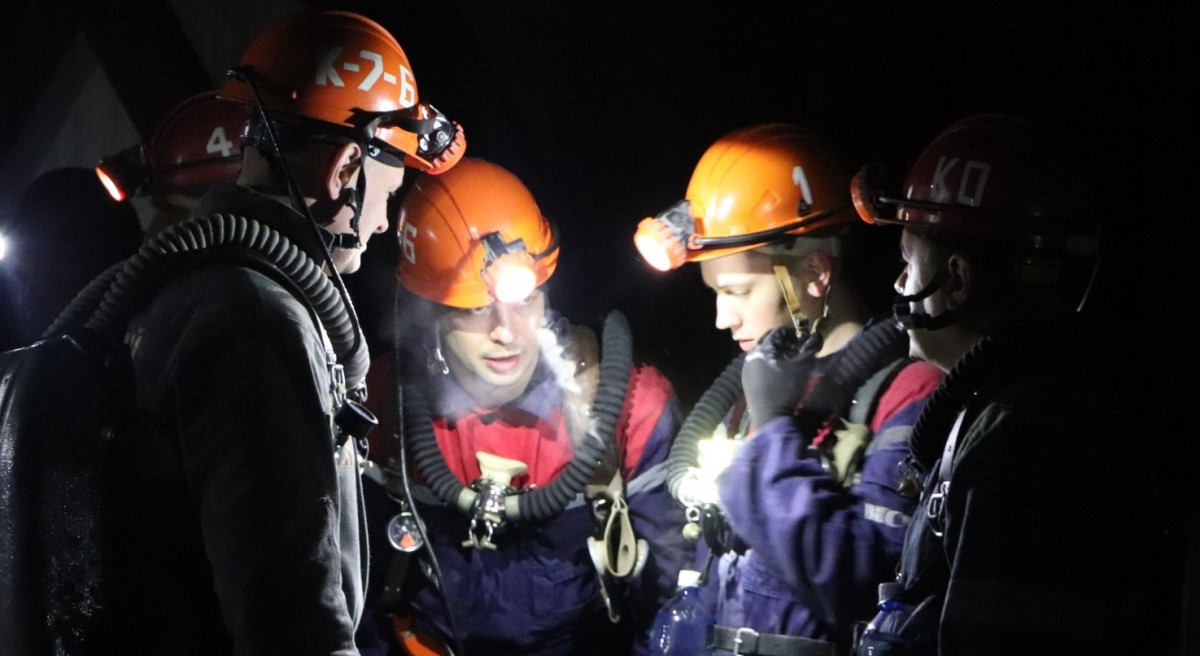 Горноспасатели начали повторное обследование горных выработок на шахте «Листвяжная»