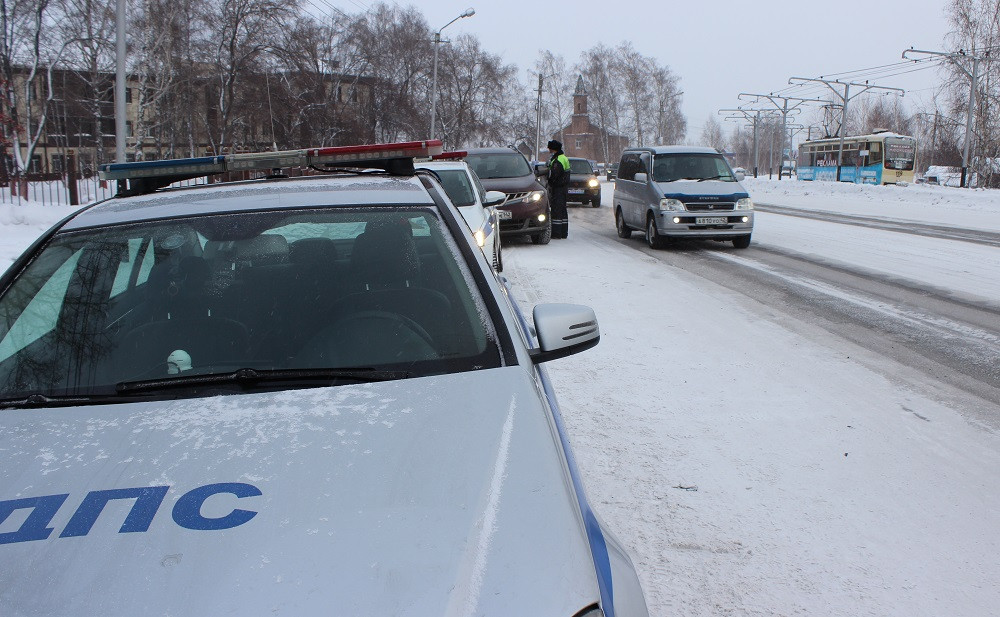 В Прокопьевске пройдут массовые проверки водителей