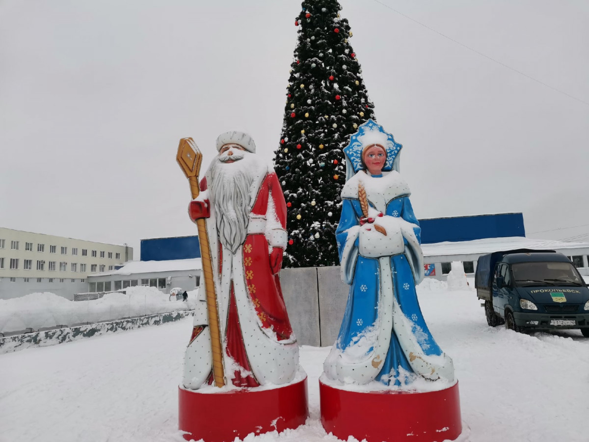 Праздничное открытие городской елки пройдет в Прокопьевске