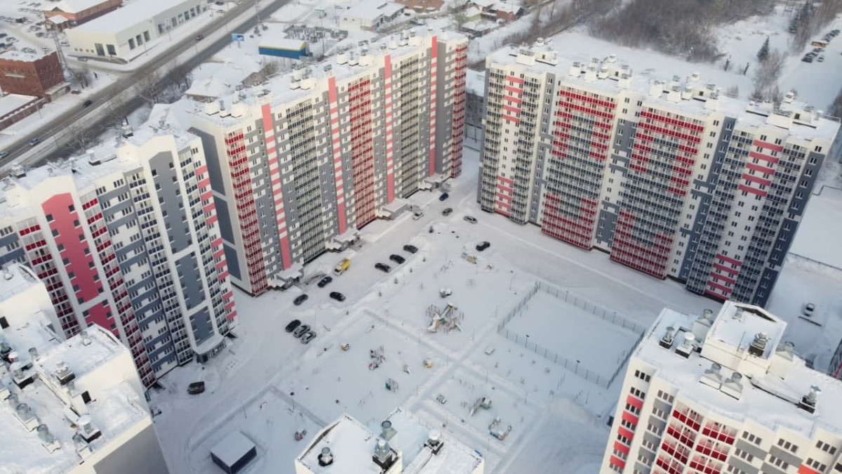 В Кузбассе более 1400 семей получат новые квартиры