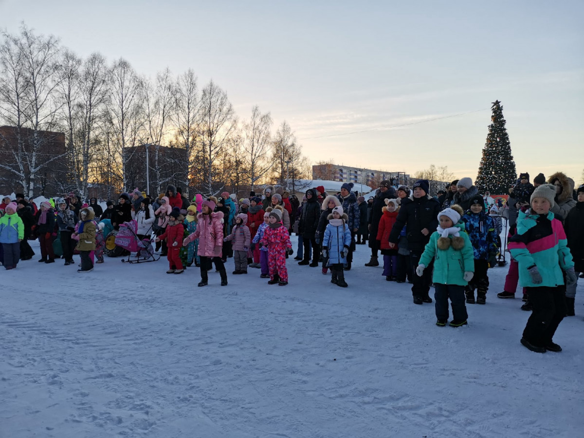 В новогоднюю ночь в Прокопьевске состоятся народные гуляния