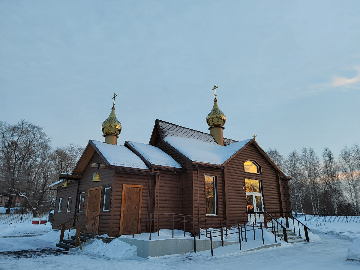 Рождественские богослужения пройдут в 10 храмах Прокопьевска