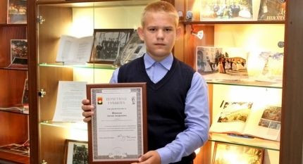 Кузбассовский школьник будет представлять Сибирь на Всероссийском этапе "Созвездие мужества" в спецноминации "Дети-герои"