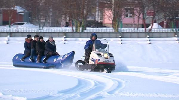 Для любителей активного зимнего отдыха в Прокопьевске подготовили сюрпризы