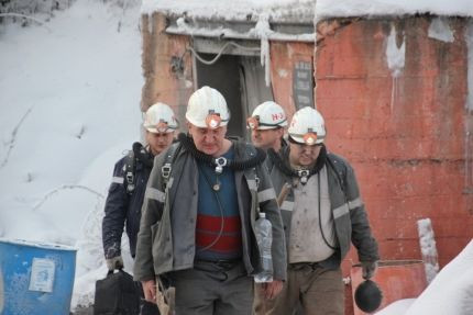 В Кузбассе завершена операция по спасению горняков из-под завала