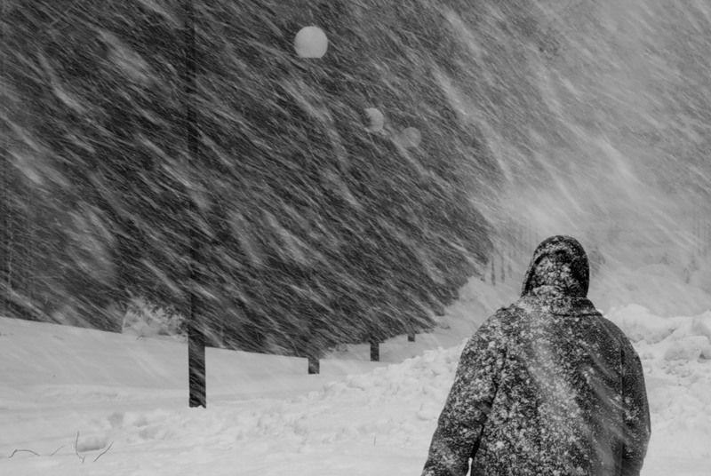 Синоптики предупреждают: в ближайшее время в Кузбассе пойдет снег и похолодает