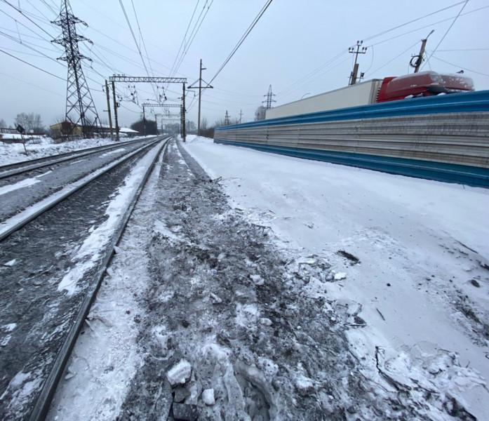 Кузбассовец получил смертельную травму на железной дороге
