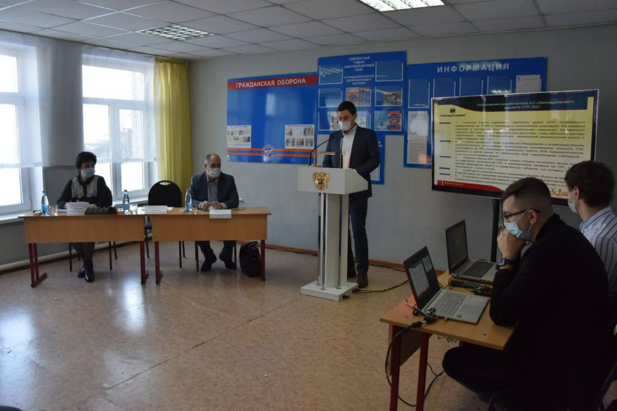 Жители Прокопьевского округа обсудили строительство Крапивинской ГЭС