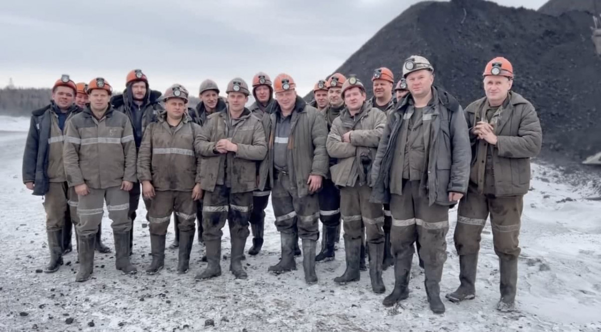 Горняки Кузбасса поддержали шахтеров Донбасса
