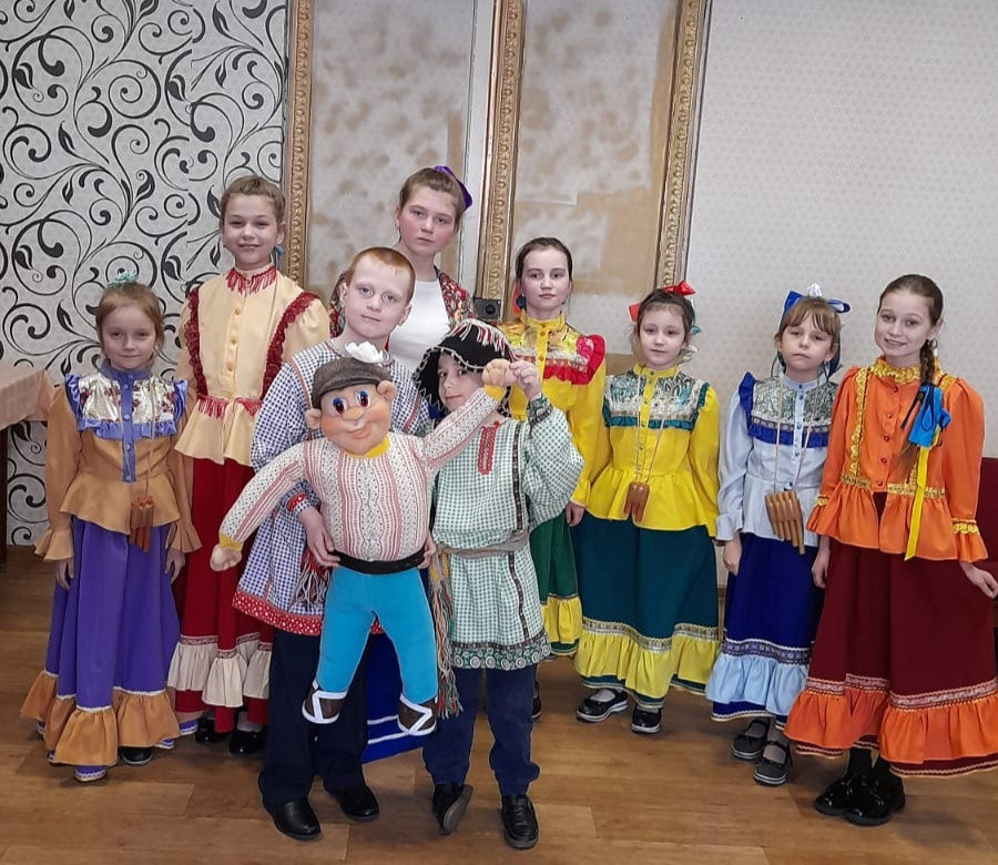 Прокопьевский фольклорный ансамбль покорил жюри областного конкурса