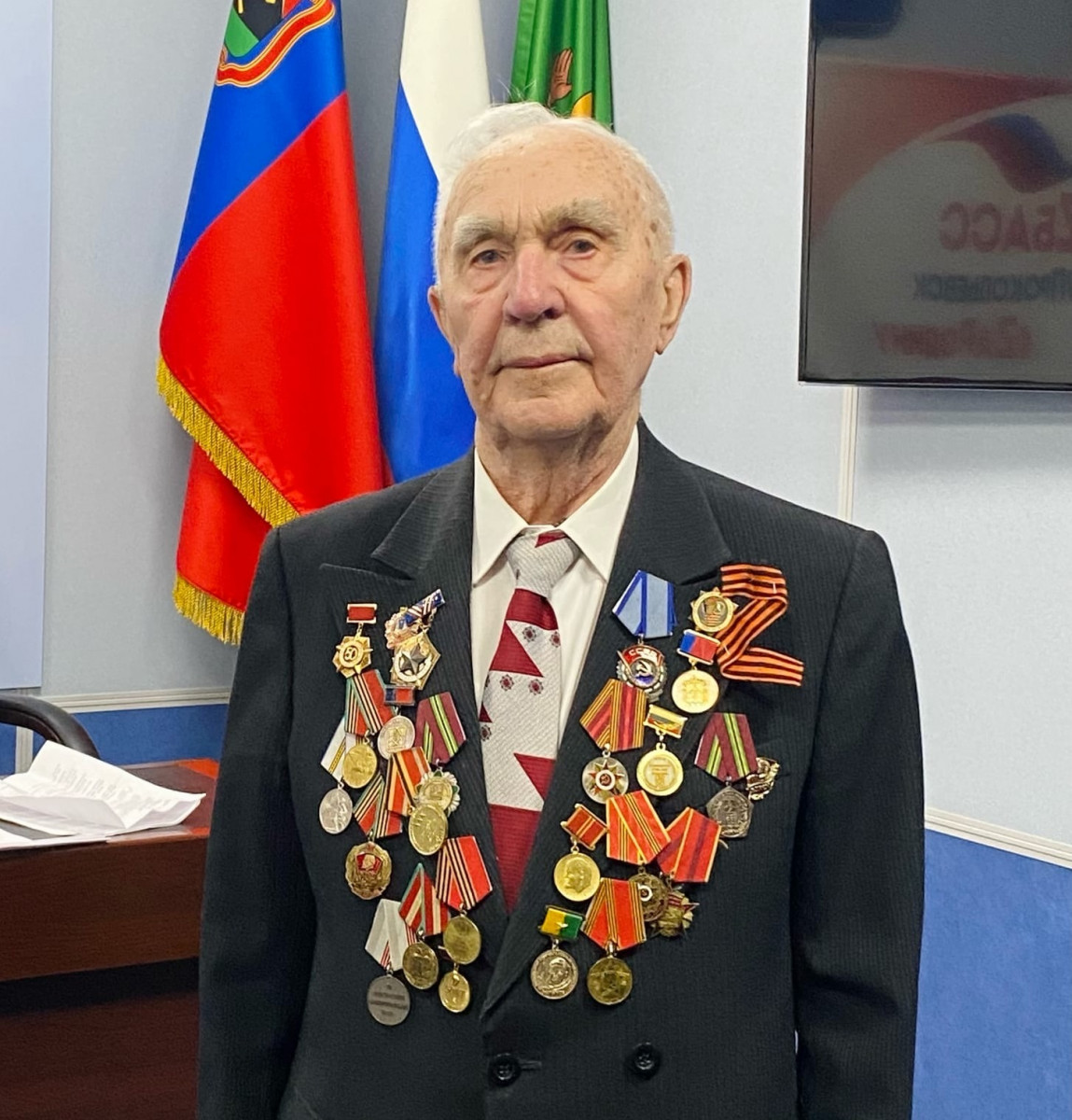 В Прокопьевске 95-ый день рождения отметил человек-эпоха