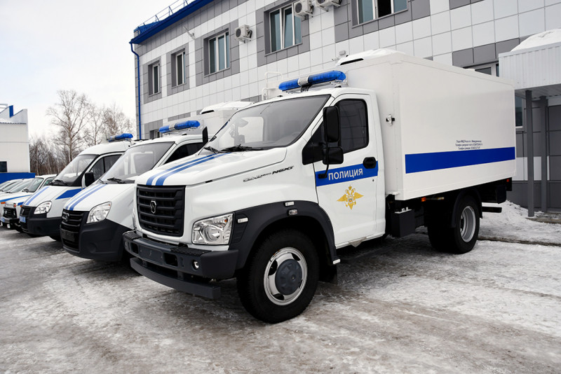 Полицейские Кузбасса получили 119 новых автомобилей
