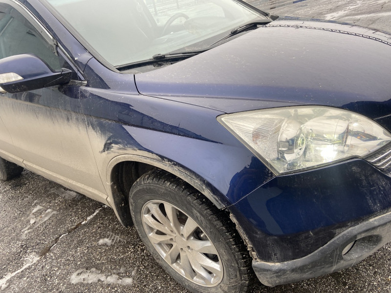 В Кузбассе автолюбитель сбил пешехода и скрылся с места ДТП