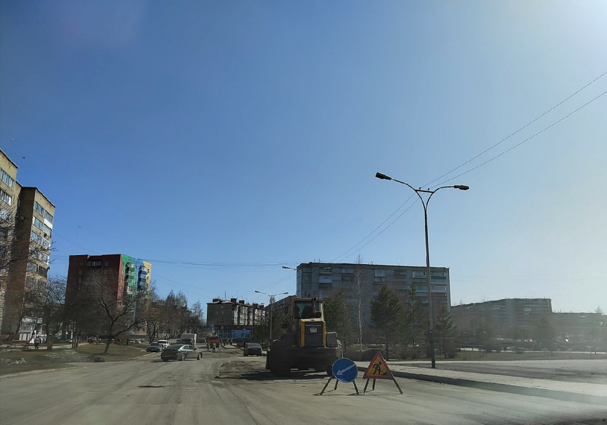 В Прокопьевске начался ямочный ремонт дорог