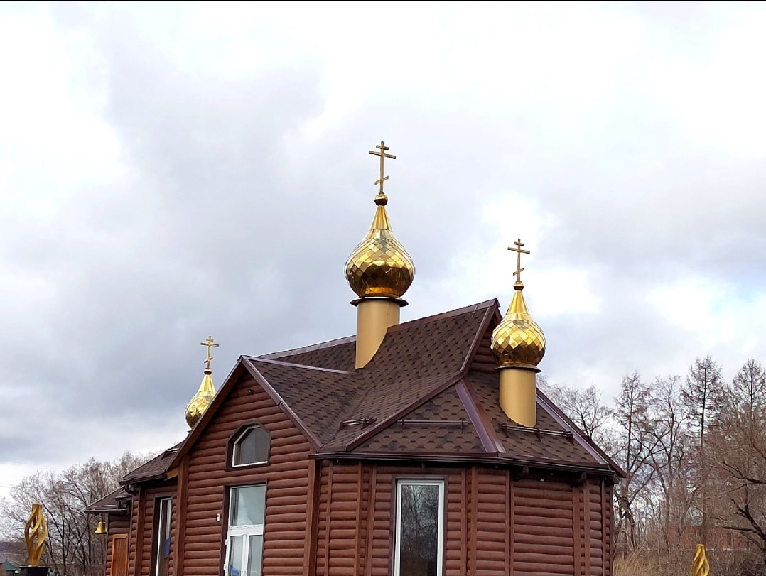 О пасхальных богослужениях в Прокопьевске