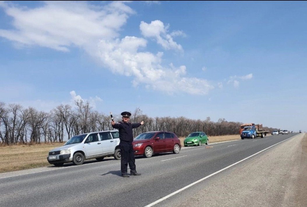 Задымление на трассе Кузбасса провоцирует ДТП