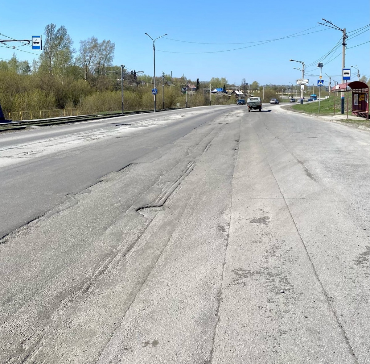 В Прокопьевске готовят к капремонту одну из самых загруженных дорог