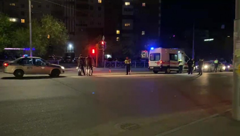 В Кузбассе мотоциклист сбил насмерть пешехода