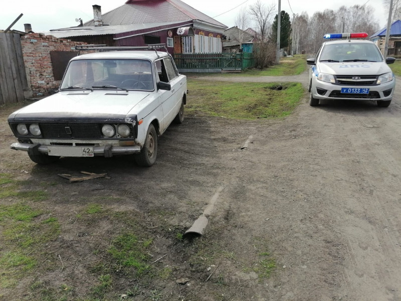 В Кузбассе водитель сбил школьницу и скрылся с места ДТП