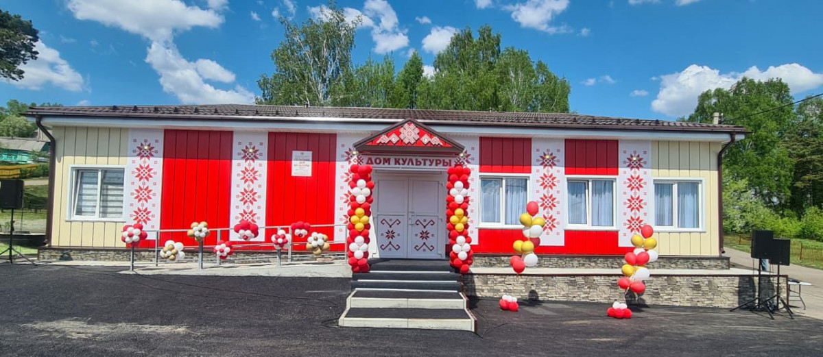 В Прокопьевском районе открыли новый дом культуры