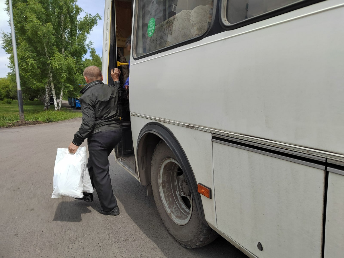 В Прокопьевске на Троицу будут организованы специальные автобусные маршруты к местам захоронения