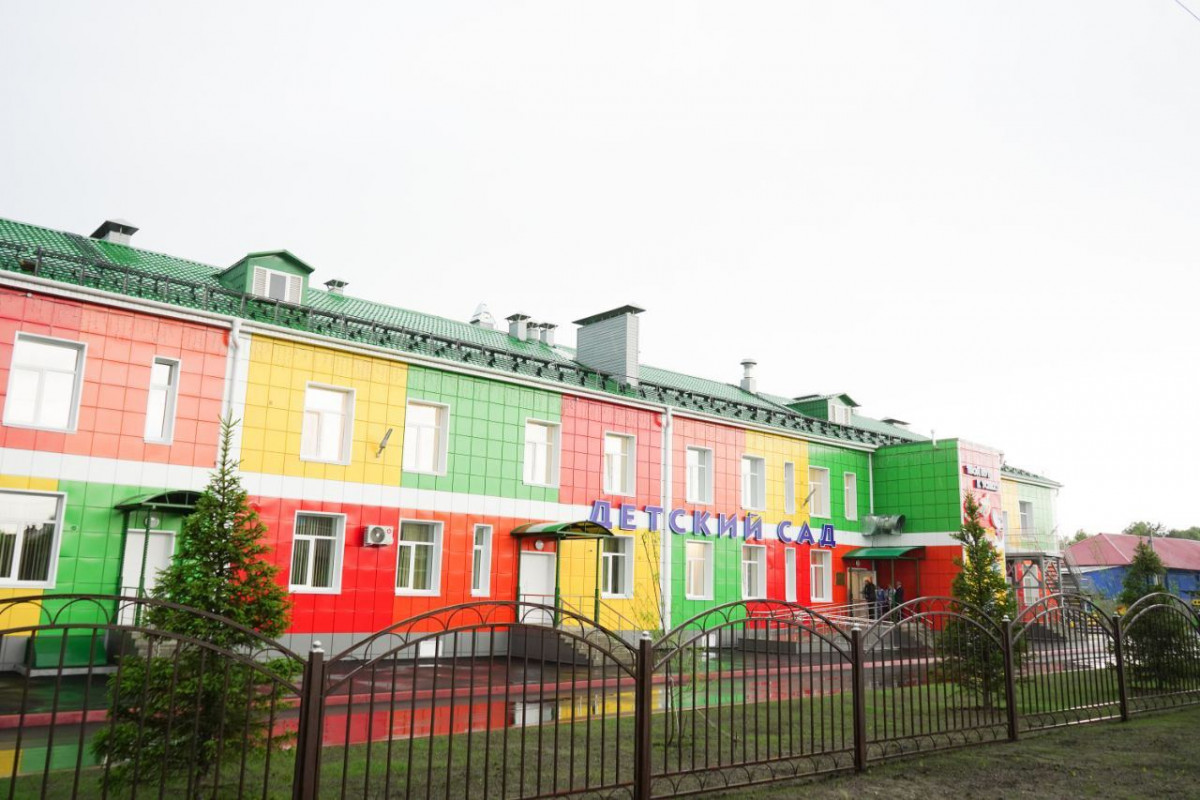 В Прокопьевском районе открыт новый детский сад
