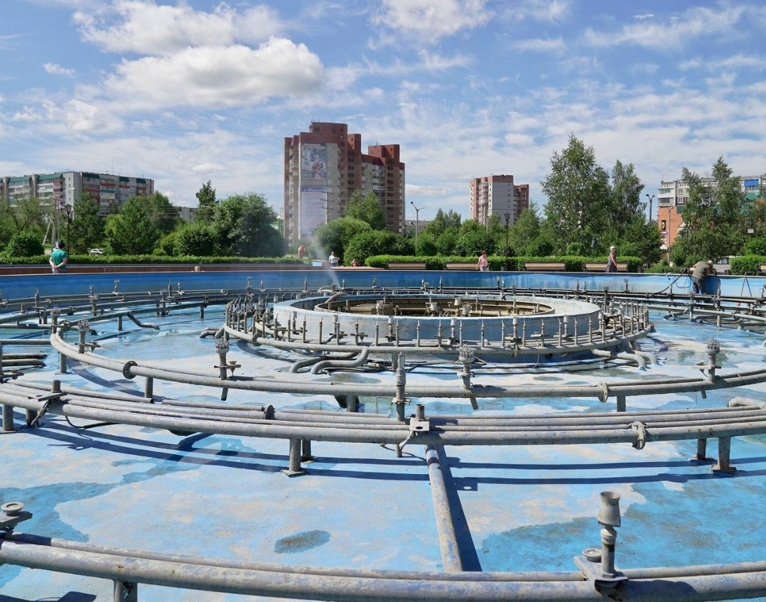 Почему в Прокопьевске отключили городской фонтан