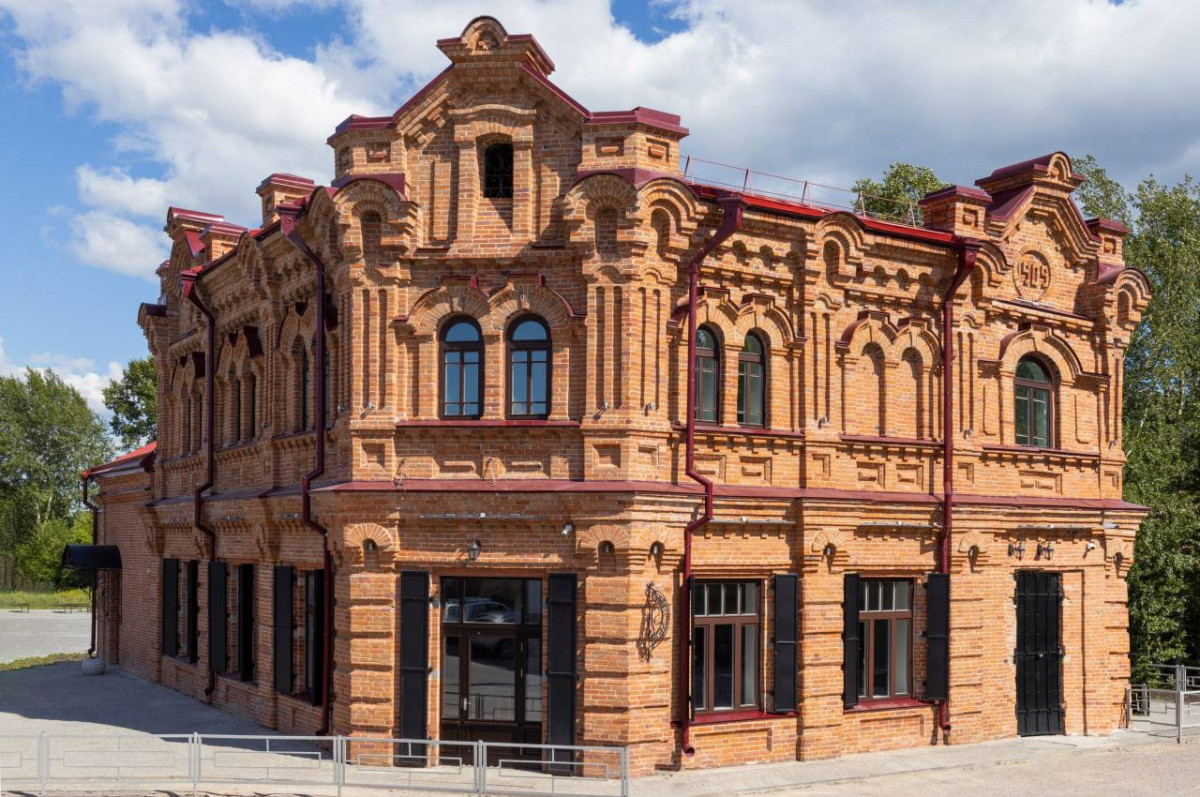 В Гурьевске после реставрации открылся Краеведческий музей